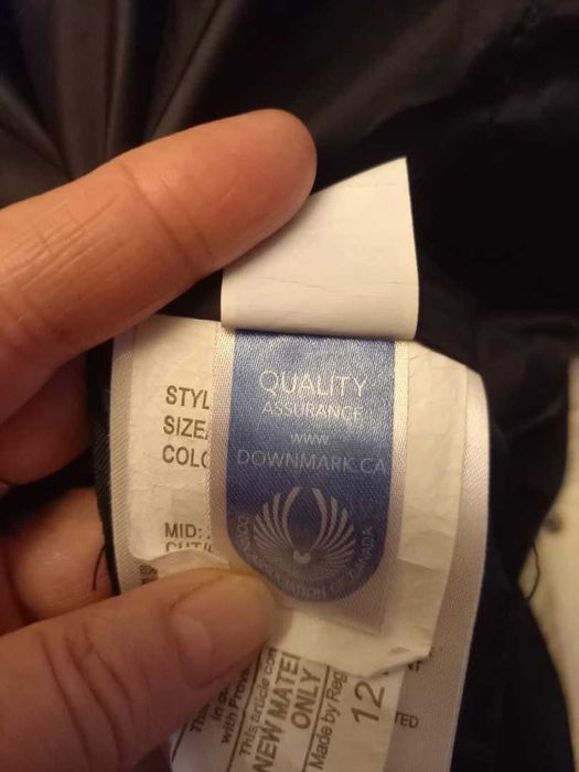 пуховик брендовый  женский