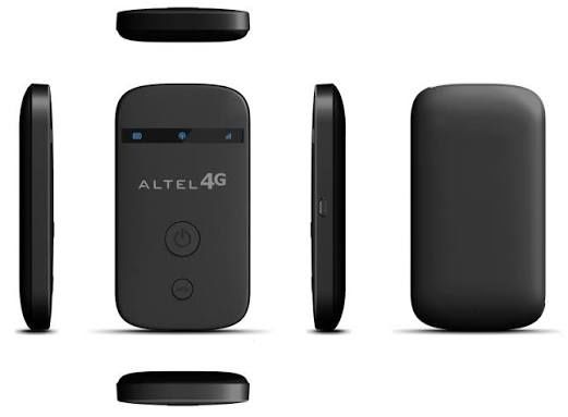 Wifi роутер алтел 4g