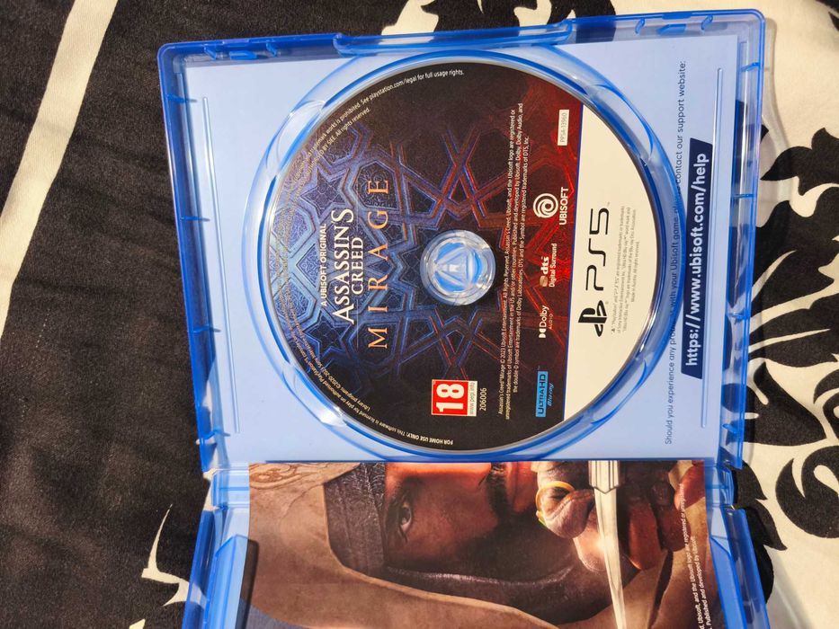 Assassin's creed Mirage PS5