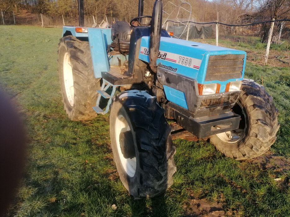 Tractor LANDINI 7550 DT