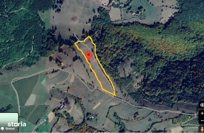 Teren extravilan 2ha, priveliste panoramica spre toti muntii
