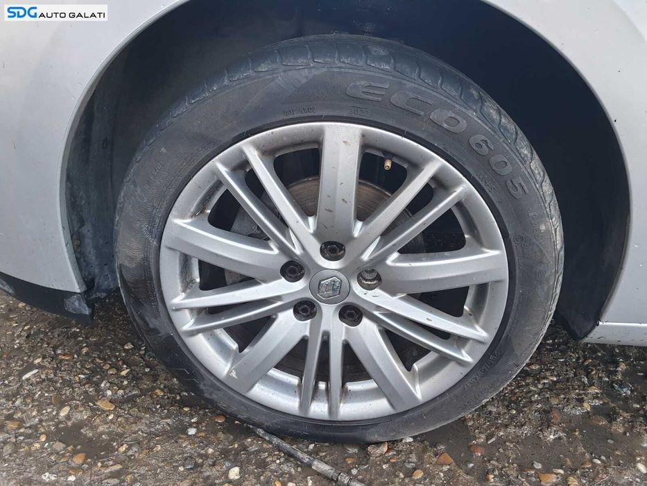 Set 4 Roti Jante Aliaj 205 50 17 R17 Renault Kadjar 2015 - 2017 [C3428]