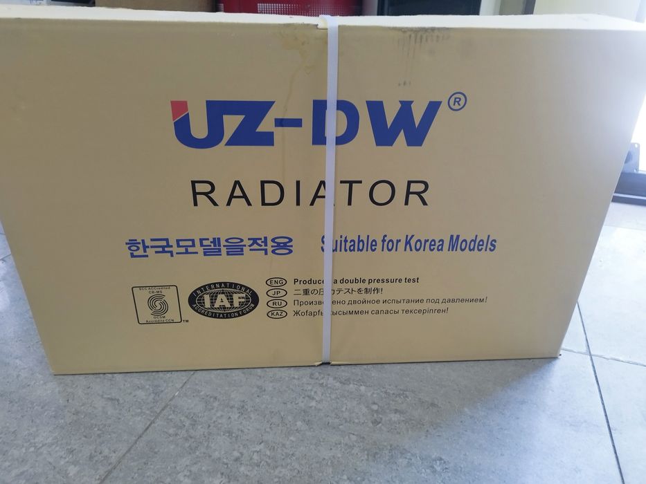 Radiator Cobalt Gentra Neksiya