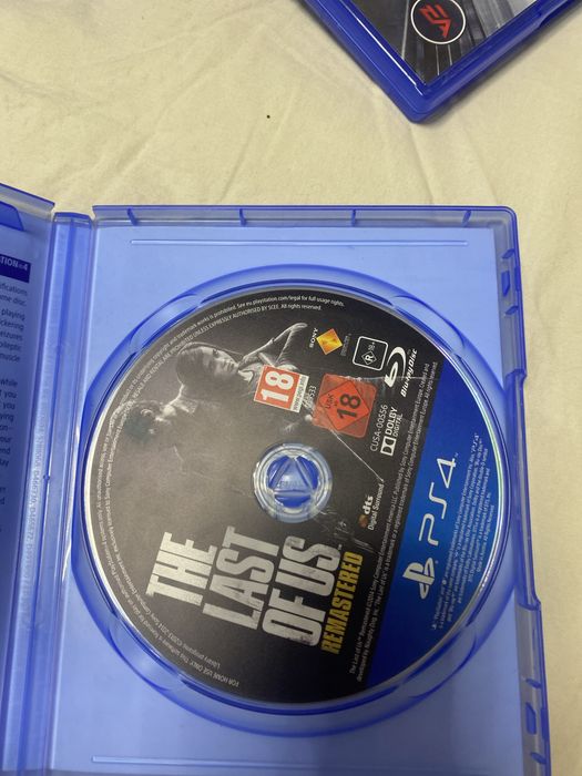 joc de ps4 the last of us