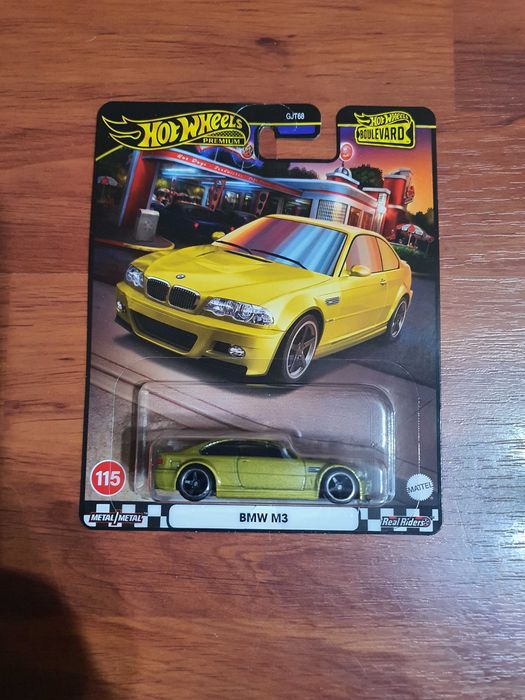 Hot Wheels BMW M3 WAGON + 92'' BMW M3 Дълга карта Америка