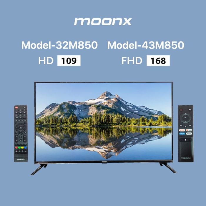 Телевизор MOONX 32 Smart Android 11