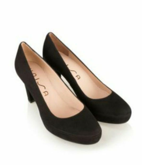 Туфли замшевые Unisa