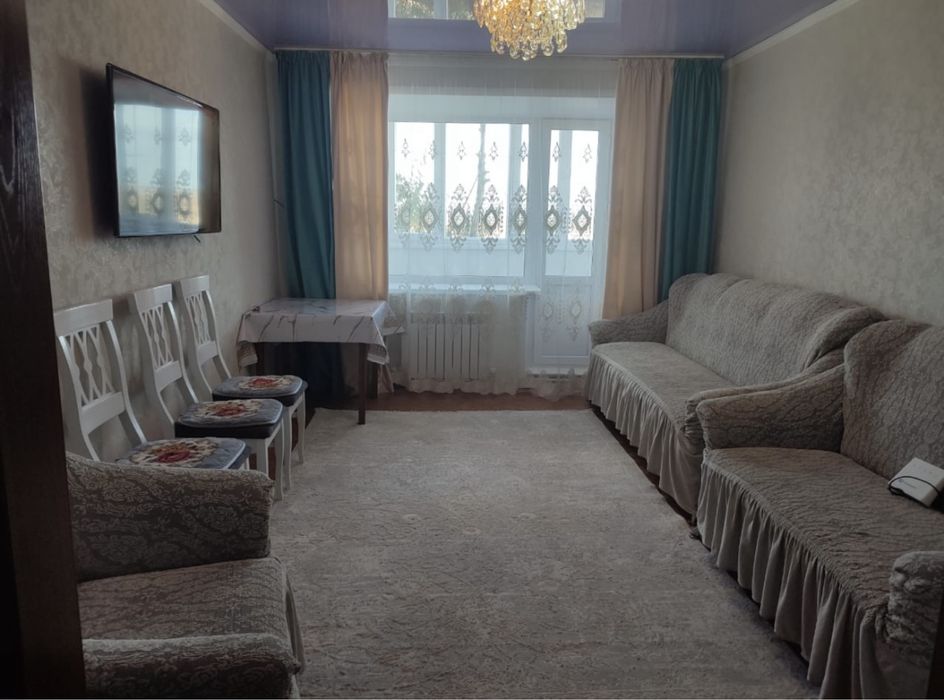 3-х комнатная квартира