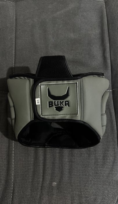 боксерский шлем buka