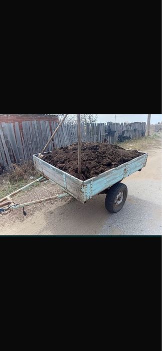Продам перегной телега