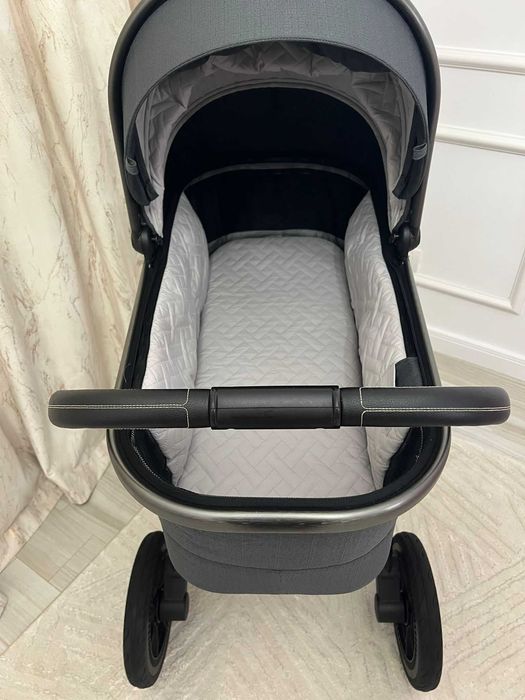 Carucior copii 2 in 1 Muuvo Quick SE2 Diamond Graphite