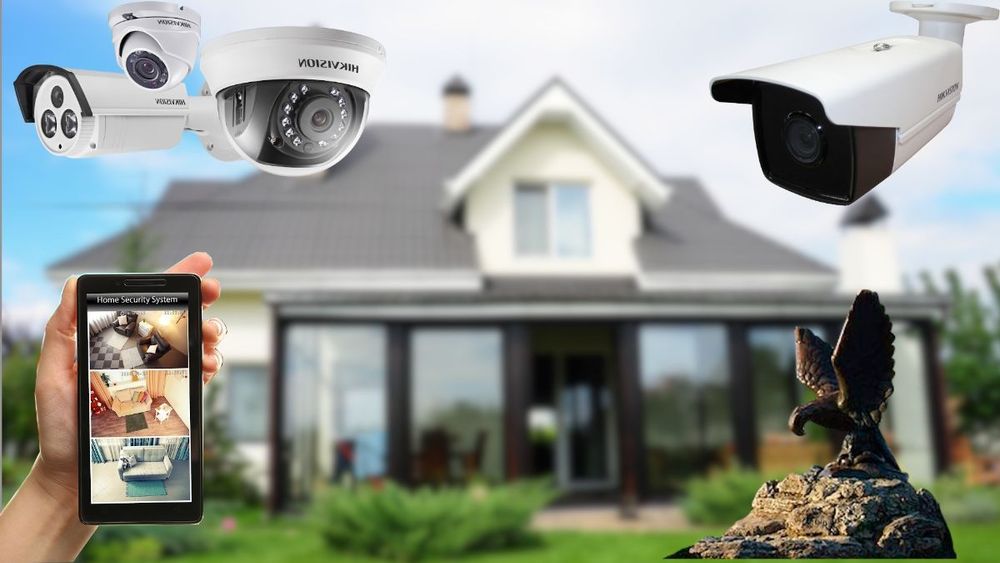 Арзон, Установка камера наблюдения