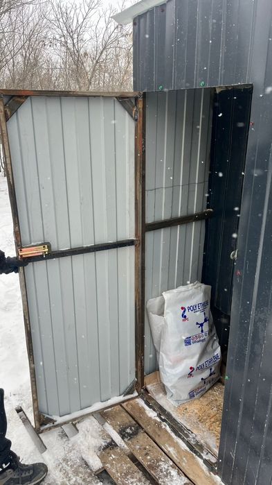 Будка для шашлыка