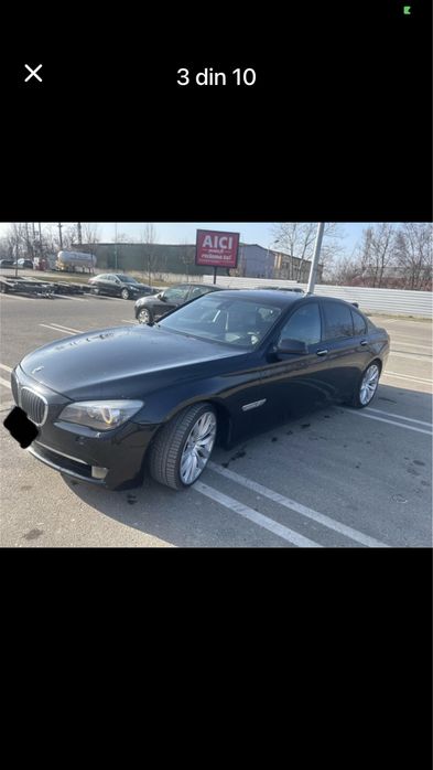 Vand bmw Seria 740 D 2011