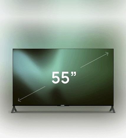 Frame tv 55 tali