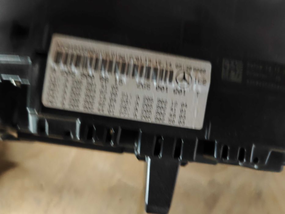 Километраж табло Meredes W205 C клас дизел в километри