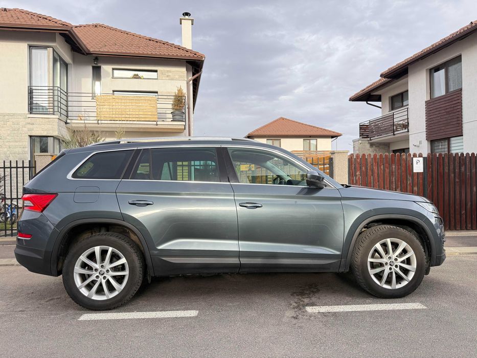 Skoda Kodiaq 2.0 TDI DSG, 7 locuri, navi, led, piele, panoramic