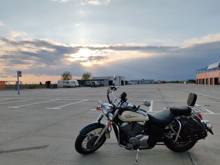 Honda Shadow VT750 ACE