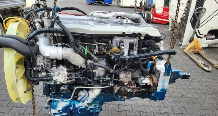 Motor complet D2676 LF25 MAN TGX/TGS 480 CP - Piese de motor MAN