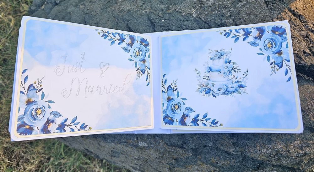 Сватбен албум. Прелест в синьо