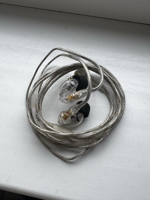 Casti in ear Shure SE215 Pro CL noi