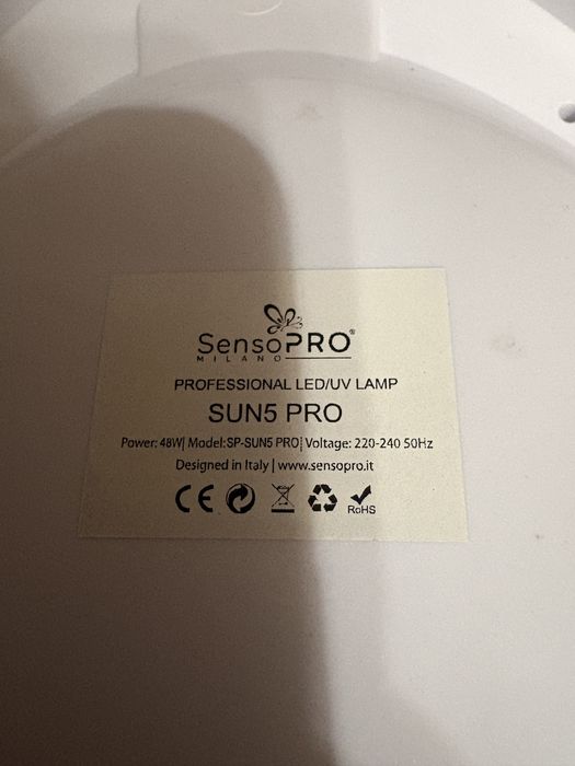 Nail Lamp Senso Pro
