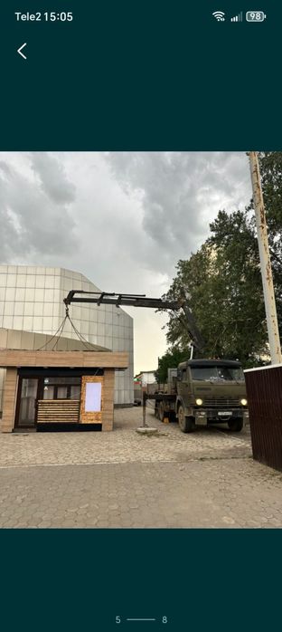 Манипулятор  эвакуатор