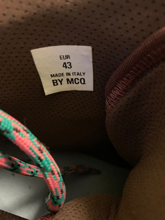 Ghete Alexander McQueen barbati