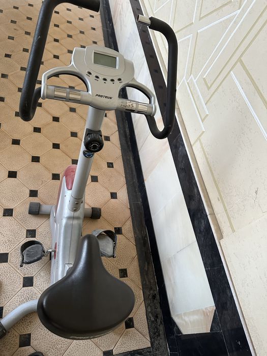 Велотренажор в хорошем состоянии