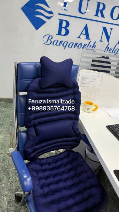 Mashinalarga Ortapedichiskiy podushka