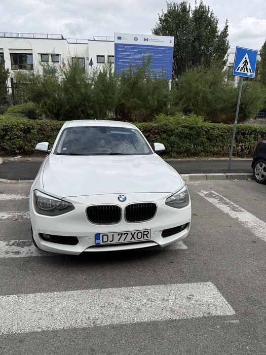 Vand BMW 114d manual avariat distributie/ambreiaj/volanta schimbate