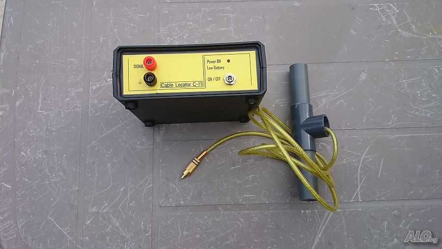 Метал Детектор Кабел локатор c-11