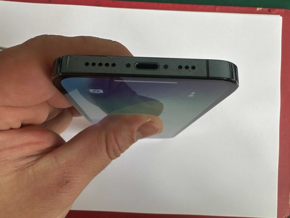 КАТО НОВ !!! iPhone 12 Pro - Син - 128GB - Отключен - 100% БАТЕРИЯ !!!