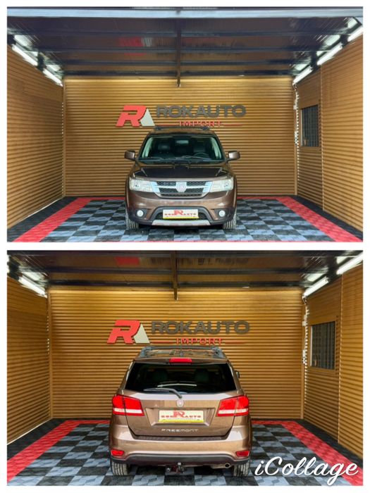 Fiat Freemont 2.0 Diesel,2012,7 Locuri,GARANTIE,RATE CU AVANS 0!