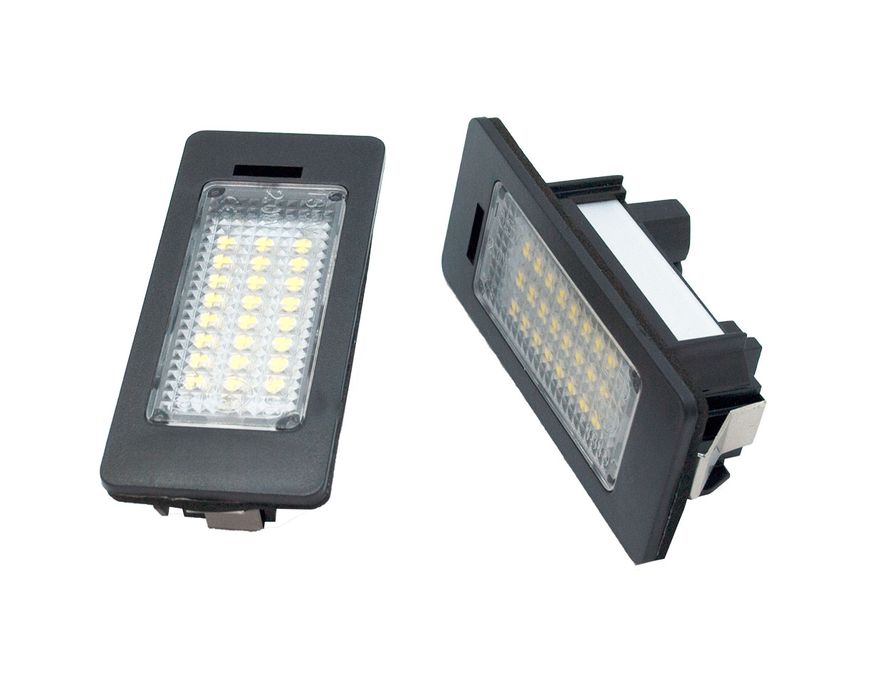 Set 2 Lampi LED placute numar BMW Seria 3 E90, E91, E92, E93
