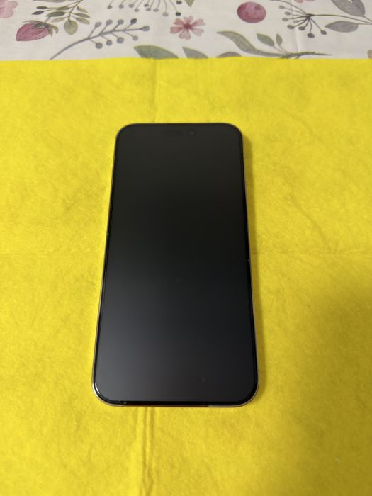 Iphone 14 pro max gold 256 gb