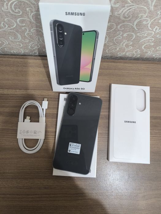Новый! Samsung Galaxy A56 8/128gb Graphite