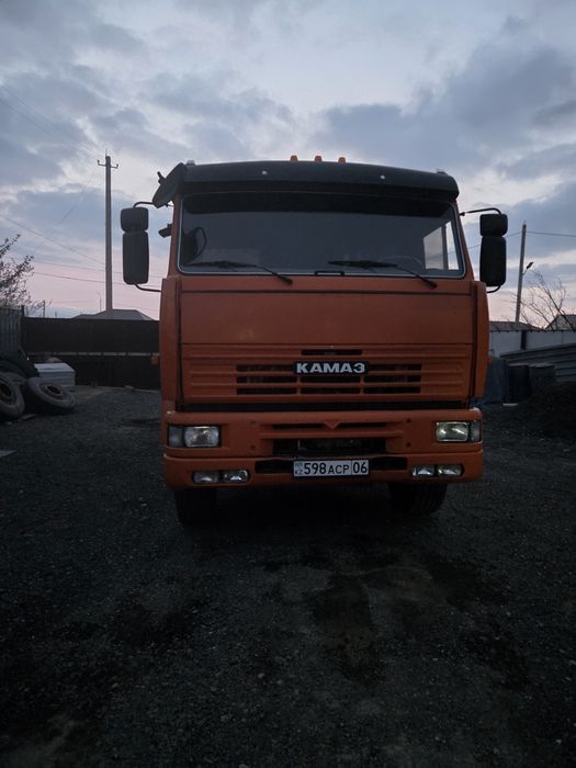 Камаз 6520 самосвал