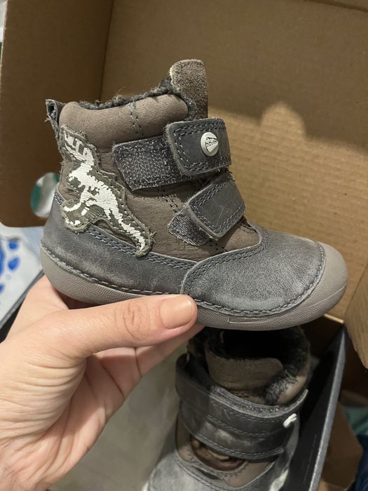 Ghete DD Step marimea 21 si cadou alta pereche de ghete