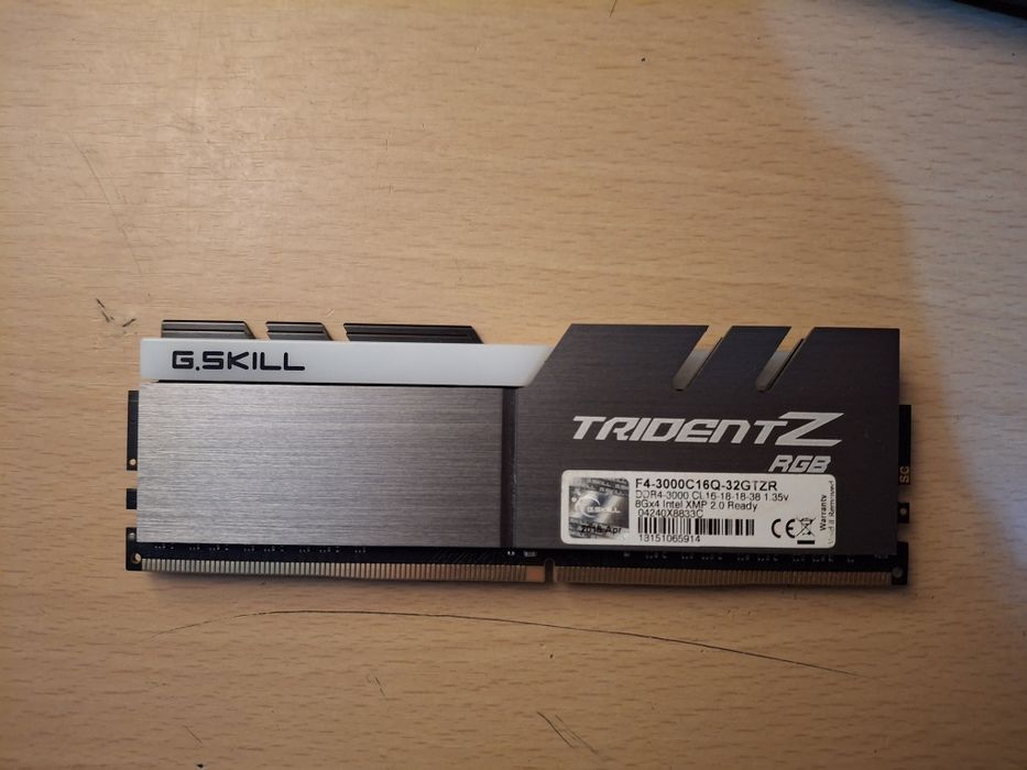 Memorie RAM DDR4 8GB 3000 MHz