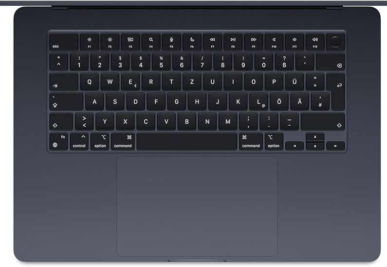 НОВ!!! Лаптоп Apple MacBook Air 15”, чип M3, 8GB RAM, 256GB SSD, Midn.