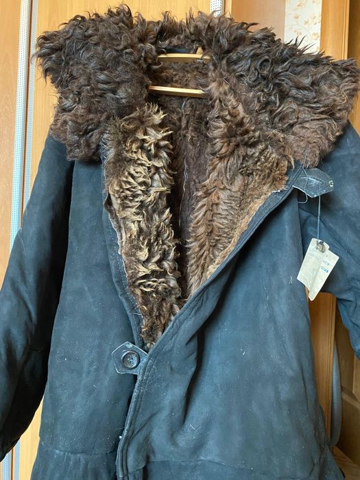 Полушубок натуральный новый