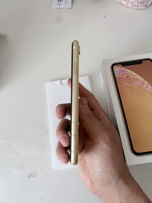 Iphone Xr 256gb желтый