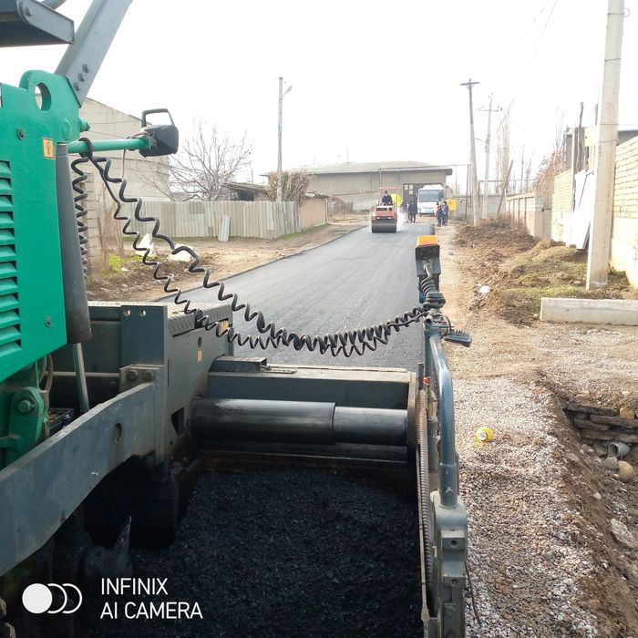 Asfalt Асфальт хизматлари