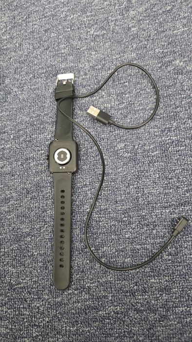 Смарт часовник. F57L Smart Watch Men/Women 1.91-inch Fitness Tracker