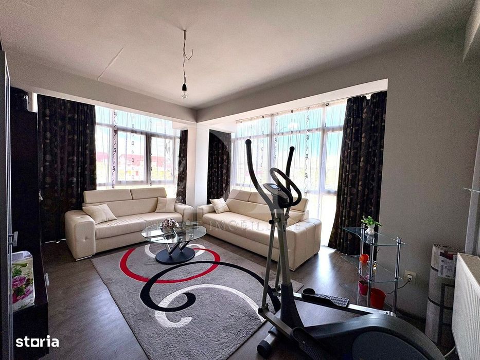 Apartament de vanzare/ Zona Profesor Ioan Rus/Floresti — fotografia 1