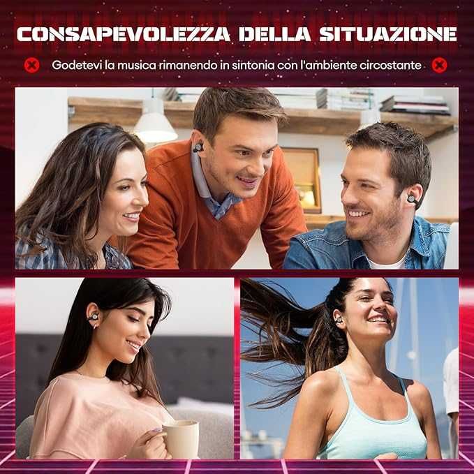 ZOMBIES CAT Bluetooth слушалки с отворено ухо