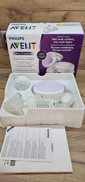 Philips Avent. Единична електрическа помпа за кърма Comfort
Единична е