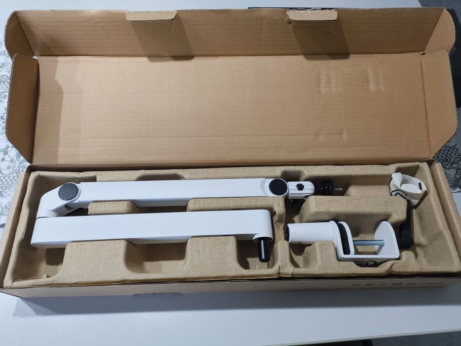 Elgato Wave Mic Arm LP , stand/suport de microfon Elgato Alb