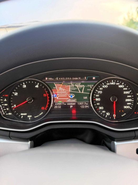 Audi A 4 AllRoad, an 2017, Euro 6, full options cu piele, stare perfecta